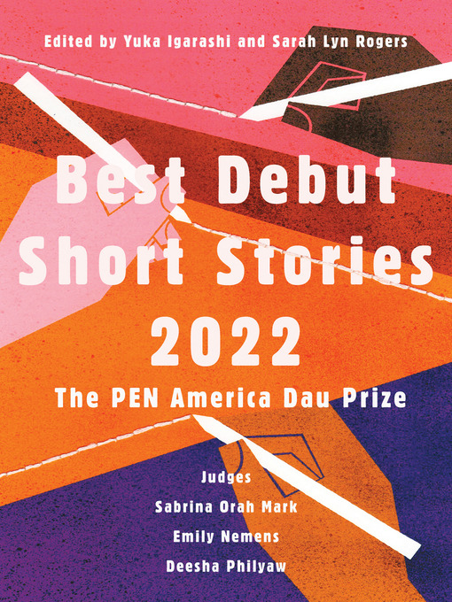 Cover image for Best Debut Short Stories 2022